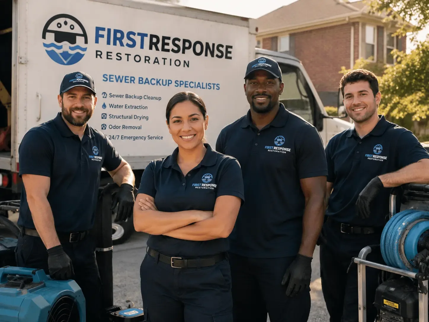 FirstResponse Restoration serving Represa, CA