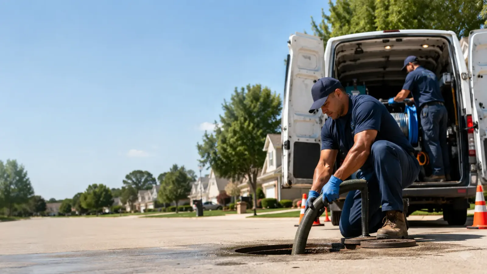 Sewer Backup Cleanup services in Represa, CA
